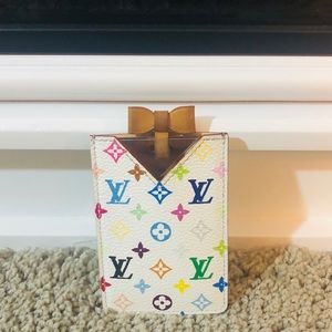 Louis Vuitton multicolor mirror